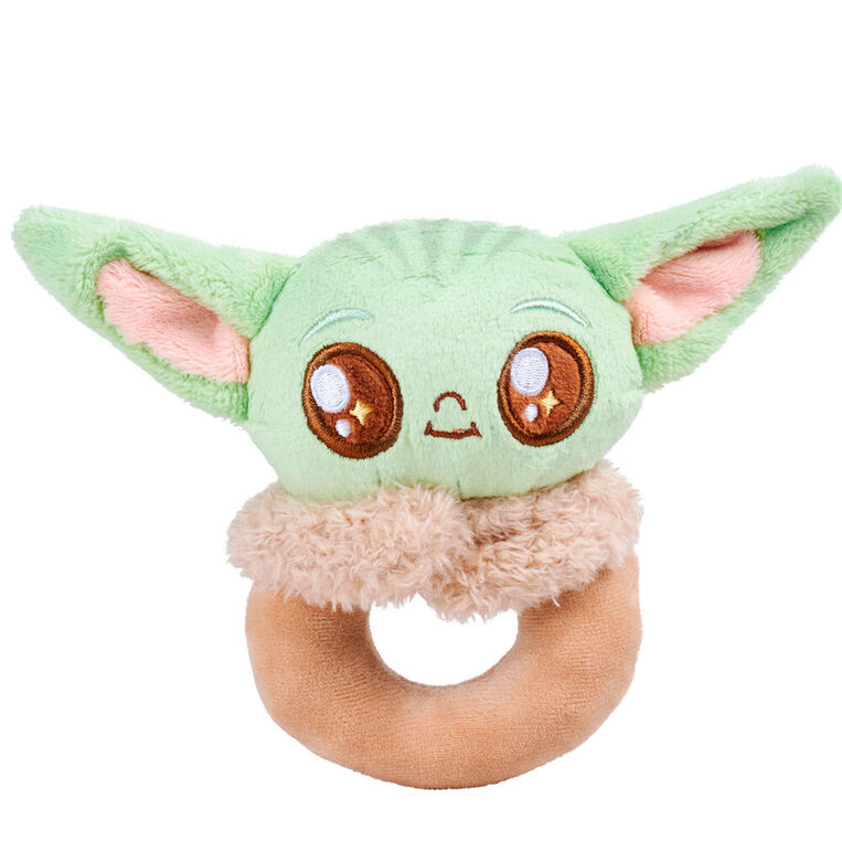 Star Wars Grogu Rattle Plush Toy - SIM6315870748