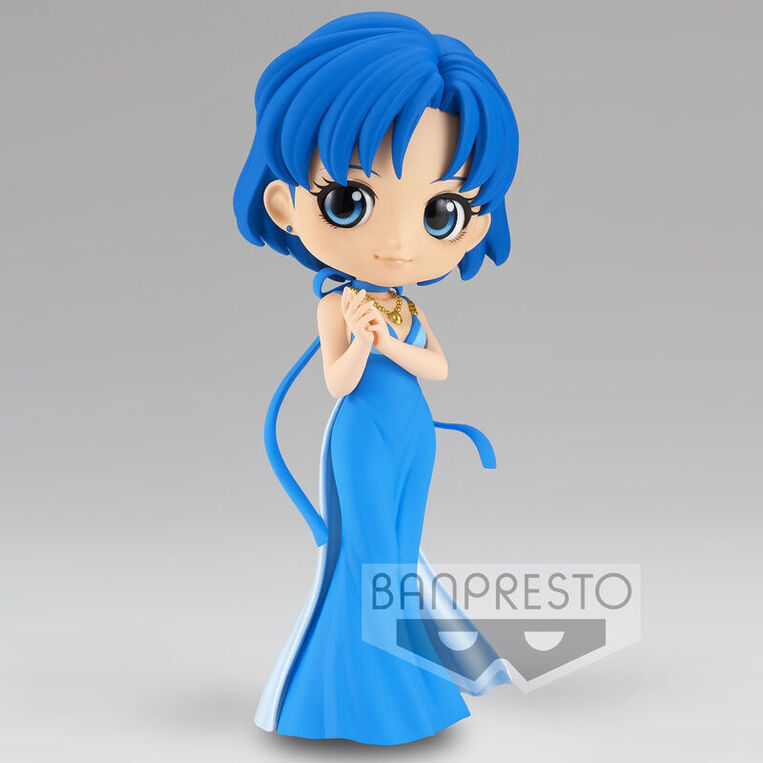 Sailor Moon Eternal the Movie Pretty Guardian Princess Mercury ver.A Q Posket figure 14cm - BAN18848
