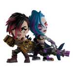 Arcane Vinyl Figures 2-Pack Vi & Jinx 11 cm - YOTO65242