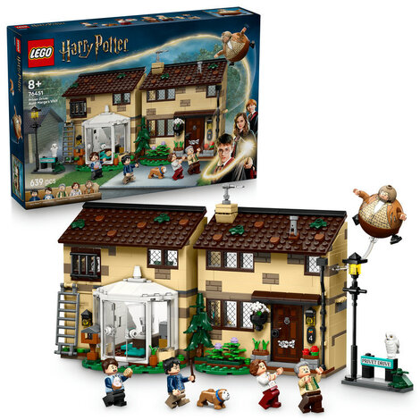 LEGO Harry Potter Privet Drive Aunt Marge's Visit - 76451