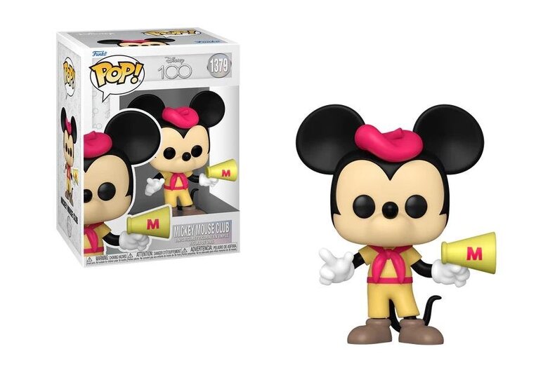 Funko POP! Disney (100th Anniversary) - Mickey Mouse Club #1379 Figure