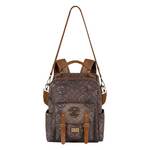 Harry Potter - Hogwarts Houses - Epic BackPack (brown) - KMN04822