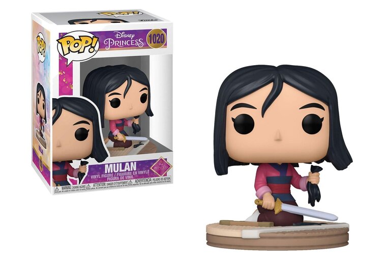 Funko POP! Disney: Ultimate Princess - Mulan #1020 Figure