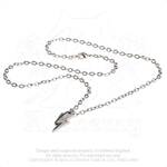 David Bowie Pendant: Flash (pewter)- PP515