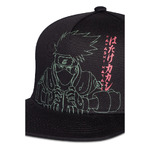 Naruto Shippuden Snapback Cap Kakashi Line Art (black) - SB487082NRS