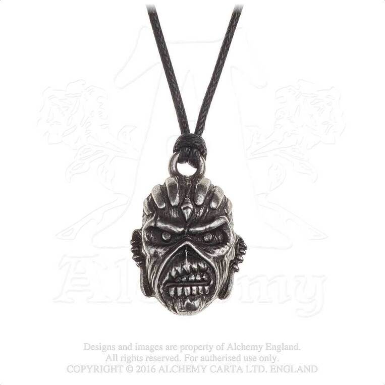 Iron Maiden Pendant: Book of Souls Eddie (Metal) - PP501