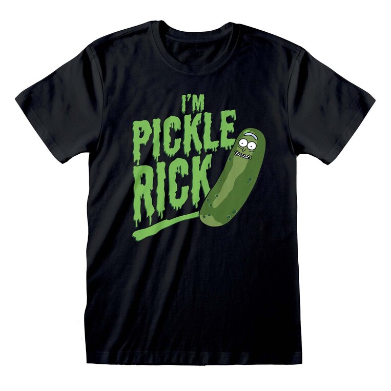 Rick And Morty - I'm Pickle Rick T-Shirt - RNM00320TSB- S