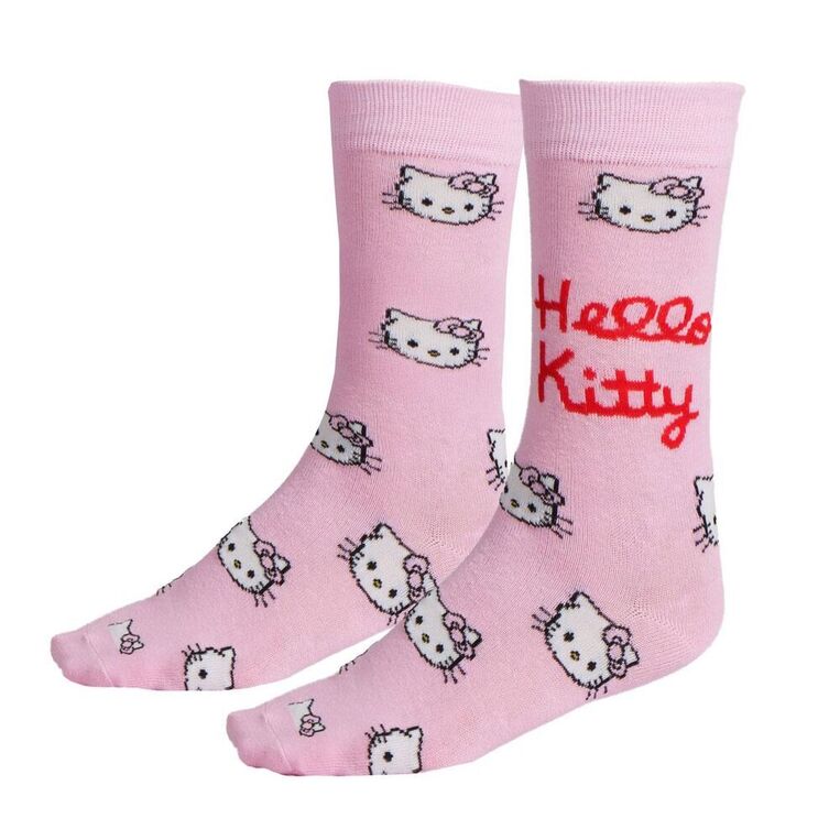 Hello Kitty Pack 3 Socks - CRD2900003045-36/43- 36-43