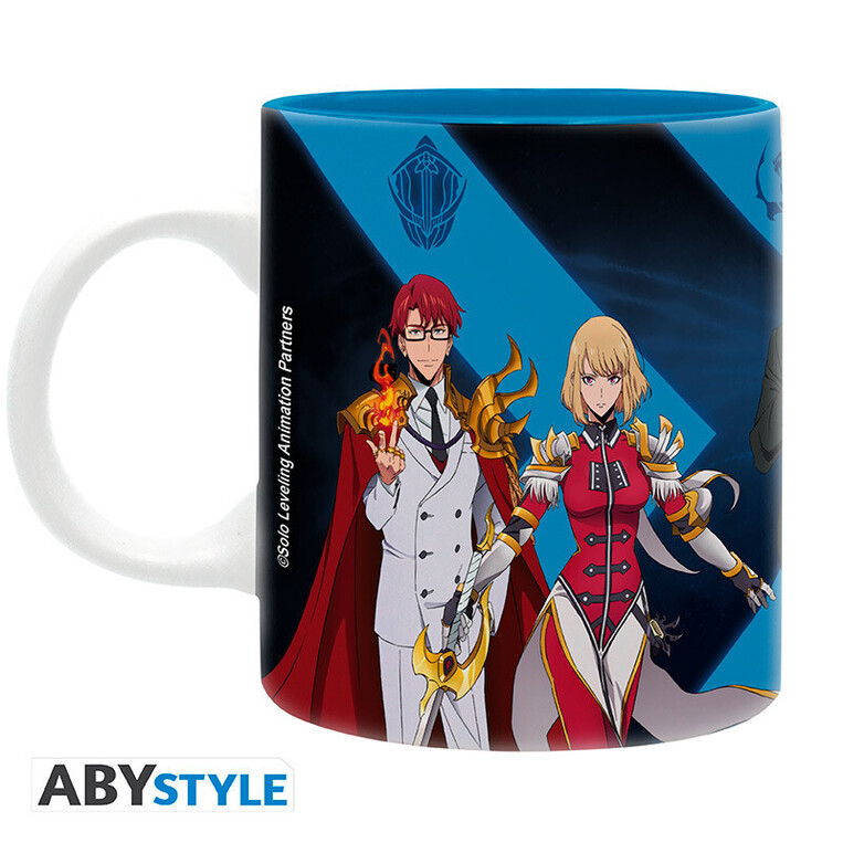 Solo Leveling Mug 320ml Guilds - ABYMUGA627