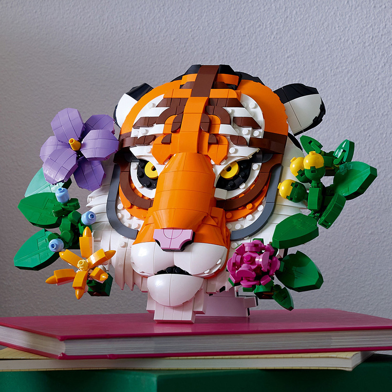 LEGO Art The Fauna Collection-Tiger - 31217
