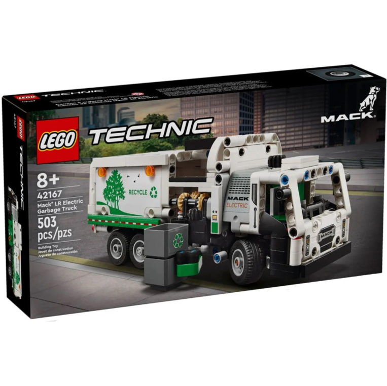 LEGO Technic Mack® LR Electric Garbage Truck - 42167