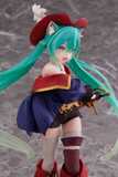 Hatsune Miku PVC Statue Hatsune Miku Wonderland Puss in Boots 18 cm (with bonus) - TAPR451994900
