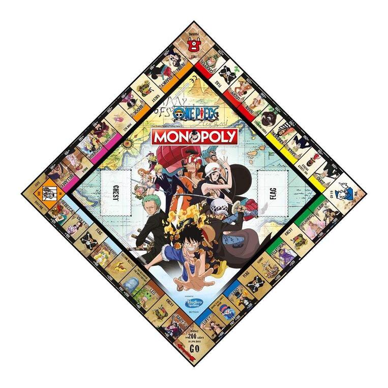 Monopoly One Piece Board Game - WM36948