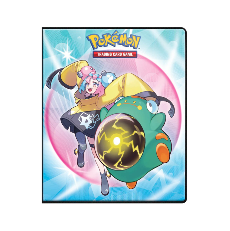 Pokemon Scarlet and Violet Ultra Pro Journey Together 9-Pocket Portfolio - REM16082