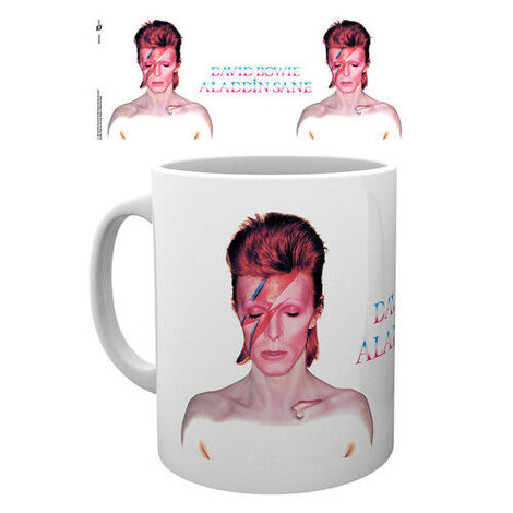 David Bowie (Aladdin Sane)  Coffee Mug - MG24689