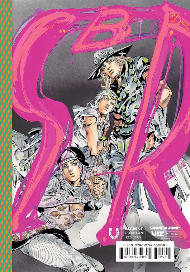 JoJo's Bizarre Adventure: Part 7--Steel Ball Run, Vol. 4 Hardcover 