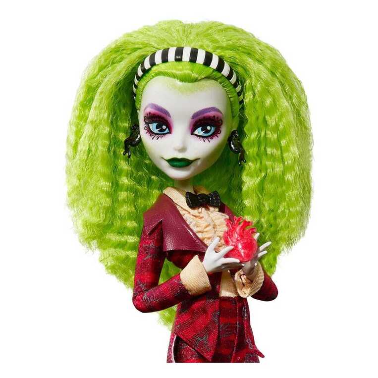 Monster High Skullector Beetlejuice And Lydia Collectible Dolls, Beetlejuice Beetlejuice 2-Pack - HYV96