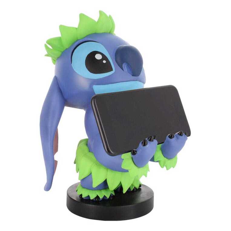 Lilo & Stitch Cable Guy Stitch Hula Phone & Controller Holder 20 cm - EXGMER-3589