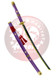 One Piece Roronoa Zoro Katana Replica Emma 103 cm - S5005PL