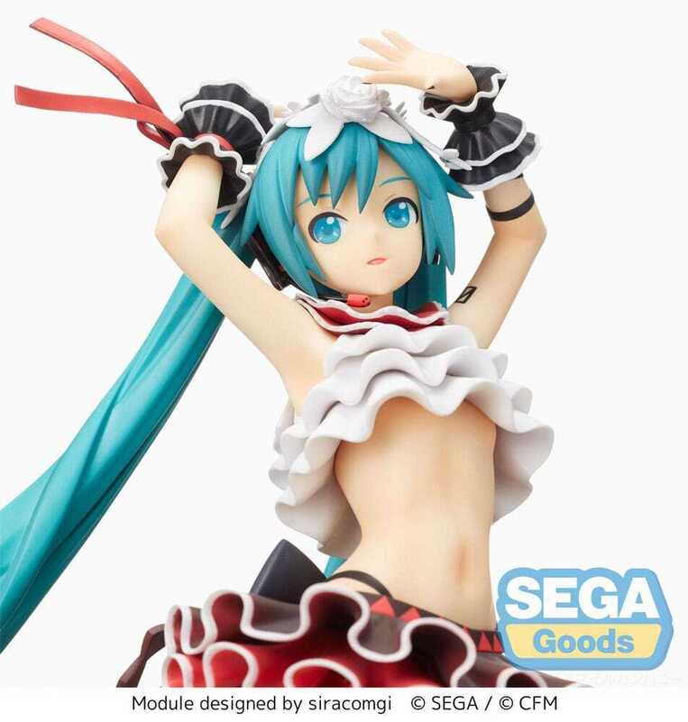 Hatsune Miku Project DIVA MEGA 39´s SPM PVC Statue Hatsune Miku Breathe With You 24 cm - SEGA44030