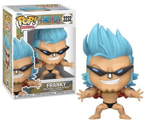 Funko POP! One Piece - Franky #2232 Figure 