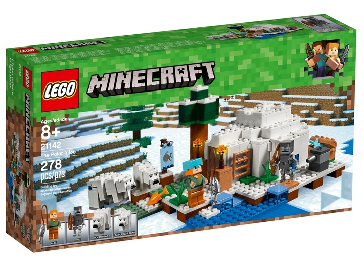Minecraft The Polar Igloo - 21142
