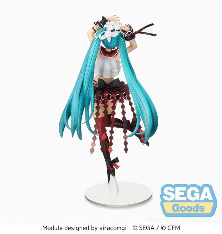 Hatsune Miku Project DIVA MEGA 39´s SPM PVC Statue Hatsune Miku Breathe With You 24 cm - SEGA44030