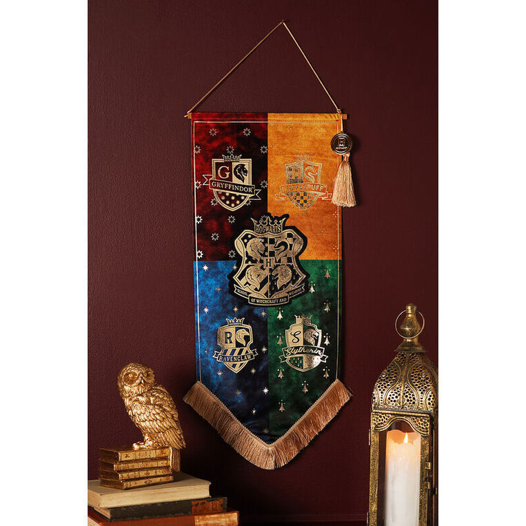Harry Potter Hogwarts Houses Banner - WB843