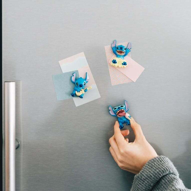Disney Stitch Set 3 3D Magnets - DPT250522