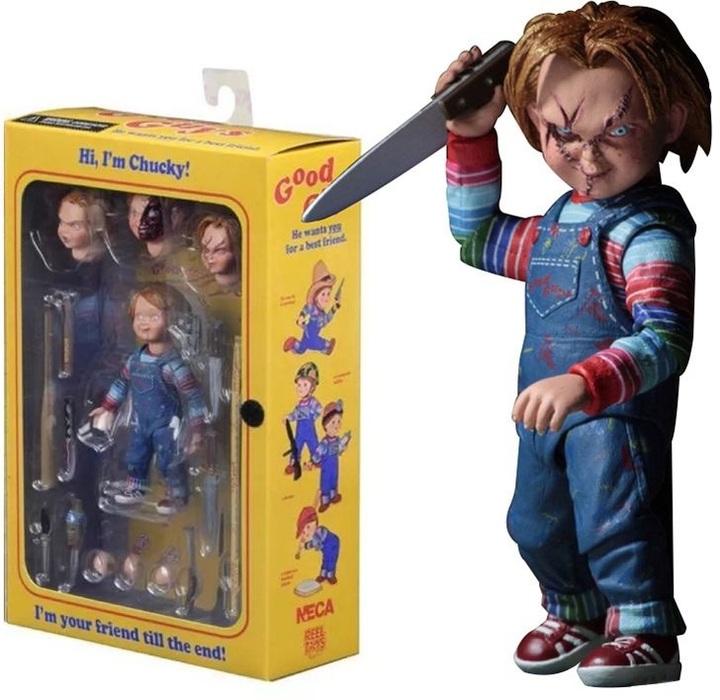 Child´s Play Action Figure Ultimate Chucky 10 cm – NECA42112