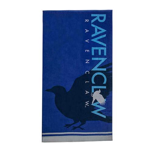 HARRY POTTER BLUE BEACH TOWEL RAVENCLAW