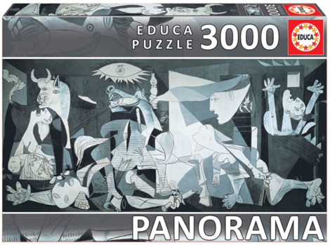 Educa Puzzle Guernica, Pablo Picasso 3000 pieces - 011.502