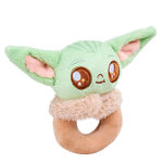 Star Wars Grogu Rattle Plush Toy - SIM6315870748