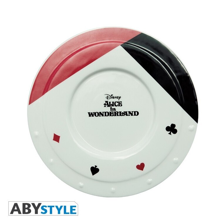 Disney Teapot Alice in Wonderland Queen of Hearts - ABYTAB020