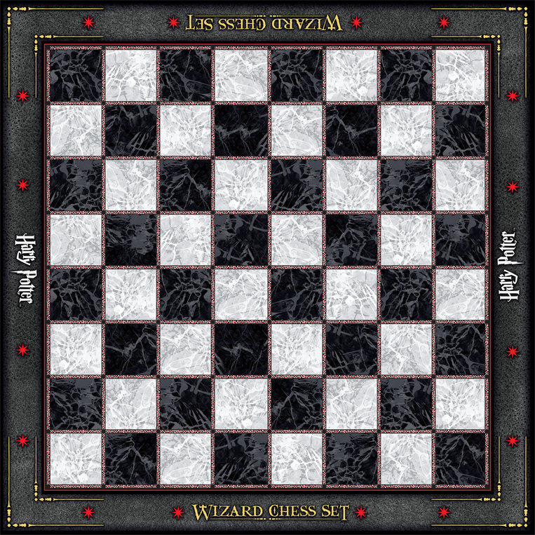 Harry Potter Wizard Chess Set (Collector Box) - NN7580