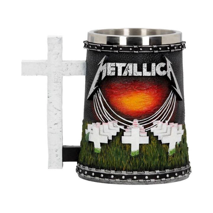 Metallica Tankard Master of Puppets - NEMN-B4706N9