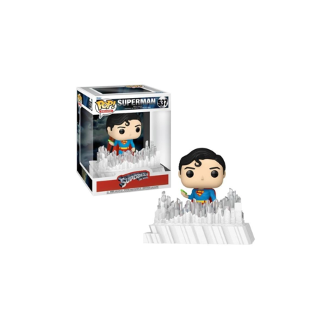 Funko Pop! Deluxe: Superman The Movie -  Superman (Fortress of Solitude) #537 Vinyl Figure