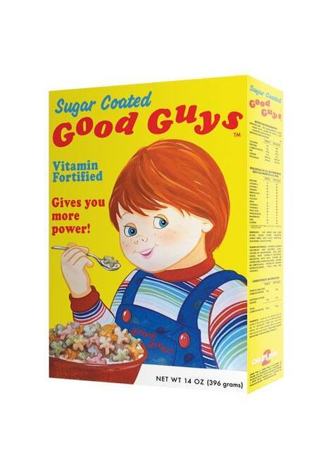 Child's Play 2 Replica 1/1 Good Guys Cereal Box - TOT-SSUS100