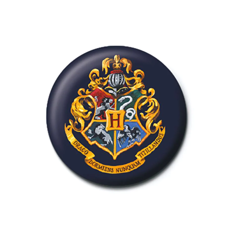 Harry Potter (Hogwarts Crest) 25mm Badge - PB2810
