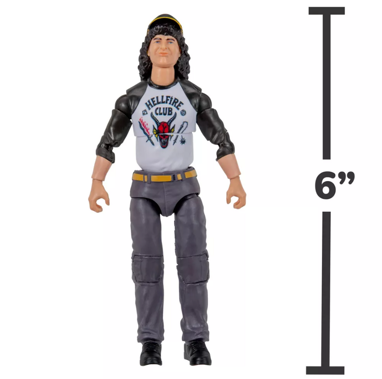 Stranger Things Dustin Henderson Upside Down Collector Figure 15cm - STRT0050