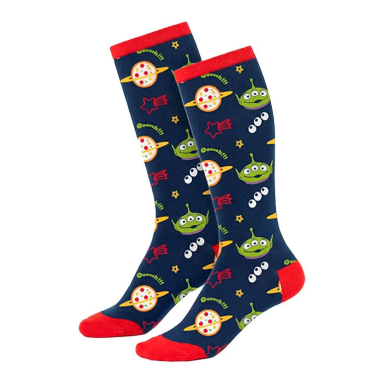 Disney Toy Story Stitch Assorted 3 Socks Set -