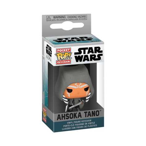 Funko Pocket POP! Star Wars: Ahsoka TanoVinyl Keychain  Figure