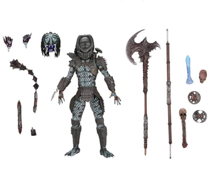 Predator 2 Action Figure Ultimate Warrior Predator (30th Anniversary) 20 cm - NECA51586