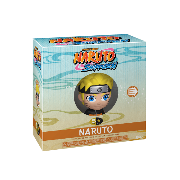 Φιγούρα 5 Star Naruto (Naruto) – UND41078