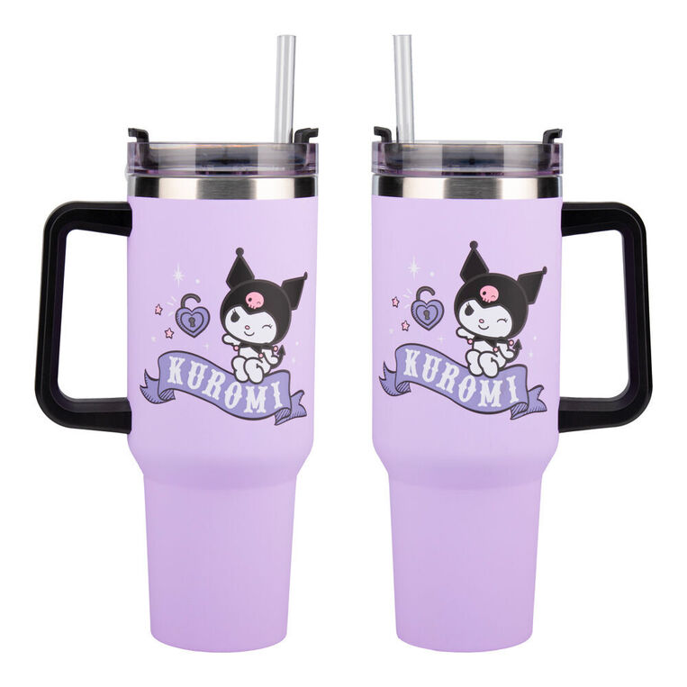 Hello Kitty Kuromi Travel Tumbler 1200ml - PP14604KUR