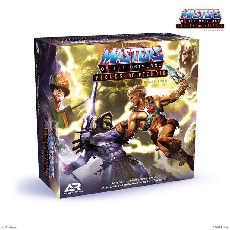 Επιτραπέζιο Παιχνίδι Masters of The Universe: Fields of Eternia The Board Game - MOTU0011