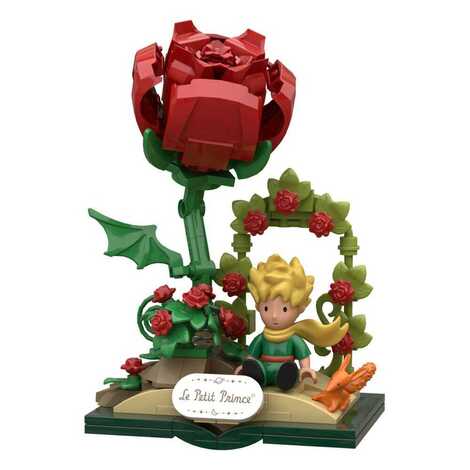 The Little Prince Starry Ride Construction Set Rose 15 cm - PASY-86317
