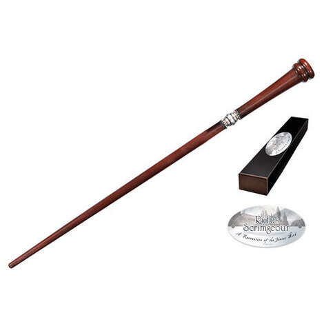 Harry Potter Rufus Scrimgeour Character Wand - NN8242
