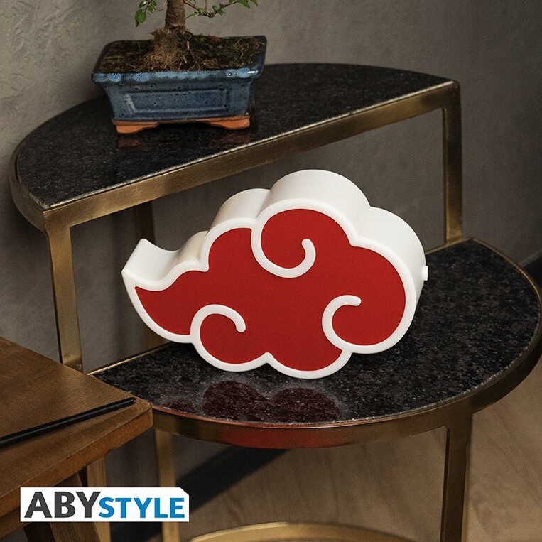 Naruto Shippuden - Lamp - Akatsuki Cloud - ABYLIG019