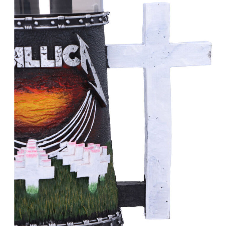Metallica Tankard Master of Puppets - NEMN-B4706N9